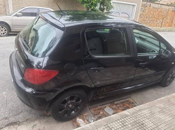 PEUGEOT 307 1.6 PRESENCE 16V FLEX 4P MANUAL